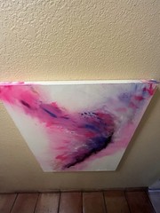 Acrylic On Canvas – 24x36x2 Signed “Flight”