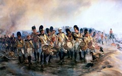 Steady the Drums and Fifes Painting by Elizabeth Thompson Reproduction