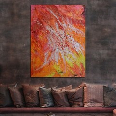 Mark Little, Original, painting,60”x48”Acrylic,Abstract,36,extra Large,Giant,X