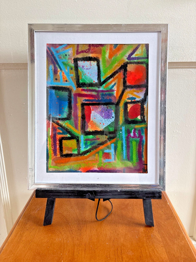 Original Murillo Painting | Same as You | 8×10″ | Mixed Media on Board | Signed