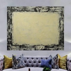 Mark Rothko Style Giant Profesional Painting 84”X62” (7 Foot) Abstract Modern