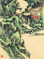 ORIENTAL FINE ART CHINESE PAINTING-Landscape