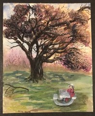 MILLI KOON – Wholesale Lot Of 8 Assorted Vintage Watercolors – Signed