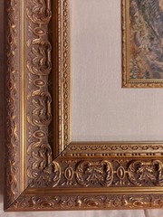 1871 William Longmire (1841-1914) Plexiglas/COA/Signed/Dated Original WC 21×25.5