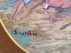 With Francois Boucher marking