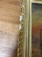 Rare Seascape Oil Painting From The Estate Of Supreme Court Justice David Souter