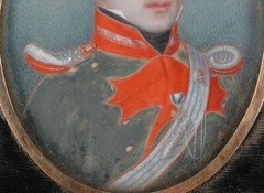 Attr.to Franziska Schoepfer (1763-1836) „Count August v. Seyboldsdorf & wife“(m)