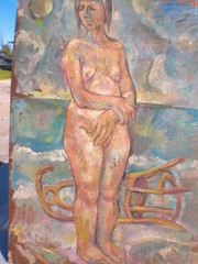 1897 – 1984 EMANUEL ROMANO , NUDE