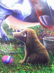 ALAIN DONATE HERNANDEZ { ‚HUGE 72 W x 51 H } „ORIGINAL OIL PAINTING ON CANVAS“