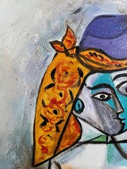 Pblo Picasso oil painting