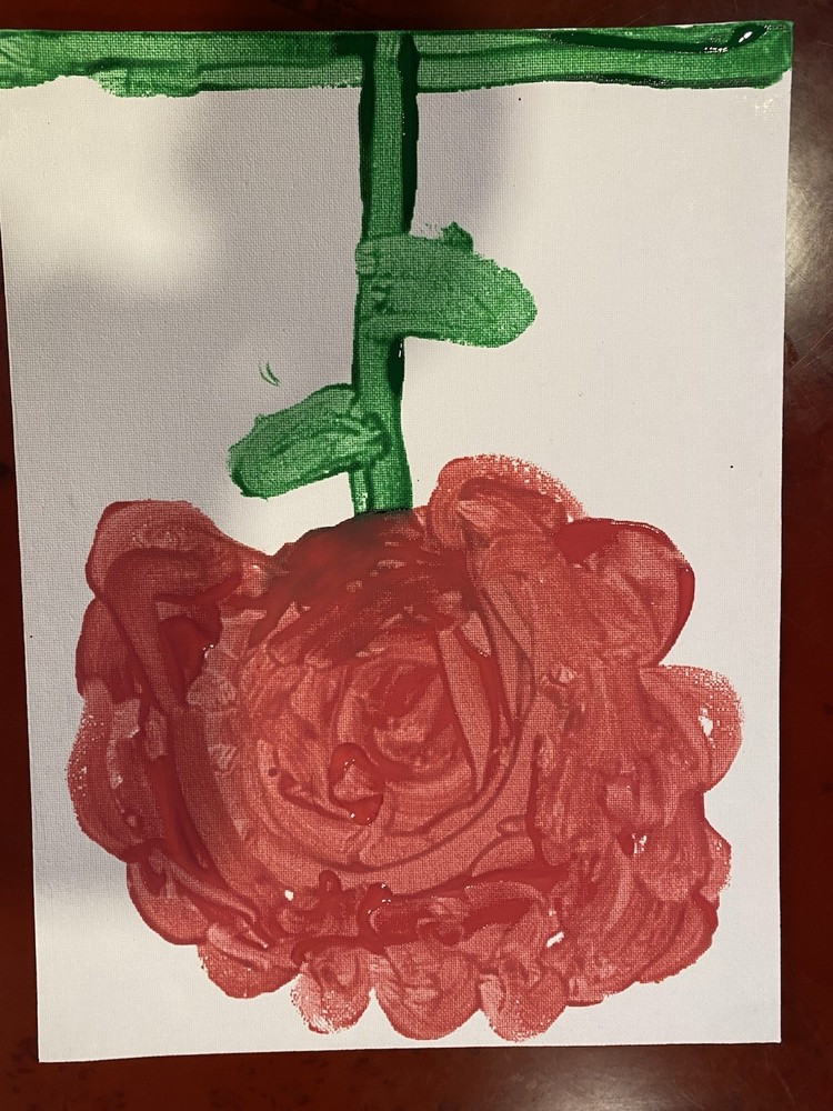 The Pink Rose