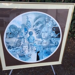 JONAS GERARD „We The People“ 1976 Limited Edition Hand Signed Matted & Framed