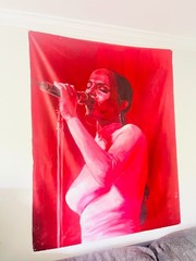 SADE PAINTING ON CANVAS ACKYLIC (0NE OF A KIND) ORIGINAL LAST CHANCE (