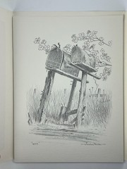 Woodrow Foster – East Texas Sketchbook 6 Pencil Drawings Portfolio Art Sketches