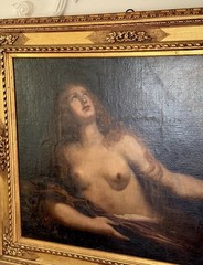 17th Century Italian School Magdalene Oil Painting | Baroque Devotional Portrait