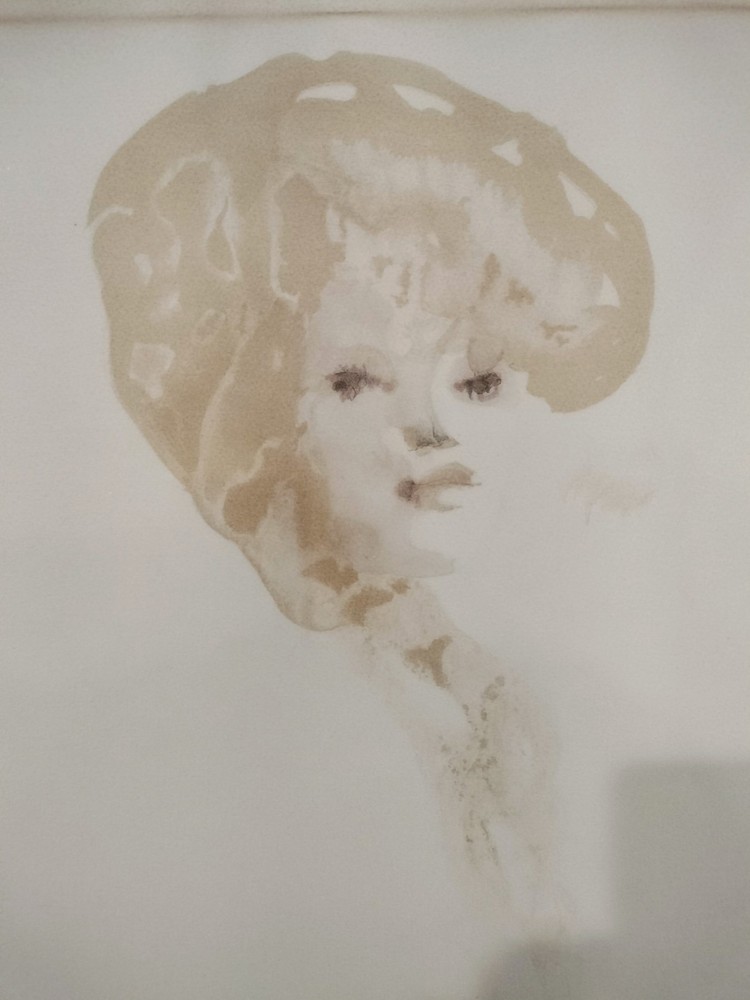 Leonor Fini Vintage Lithograph Artist Proof