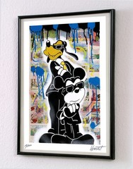 Art Print Graphic Street Art, Pop Art Picture, Hand Signed, Limited, Numbered