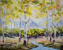 Colorado Rocky Mountains Aspen Fall