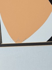 Bill Rabbit Silk Screen “Our Land” 9/55 Vintage
