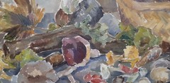 No.: 282 expressionism oil painting frame painting oil painting still life vegetables