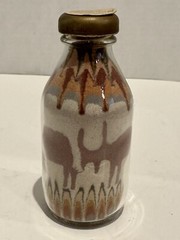 Sandman Original Sand Art By Roy Wall 4 1/2” Tall