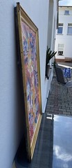 Rolf Gjedsted Abstrakte Komposition Moderne Kunst aus Kopenhagen Dänemark 81×58