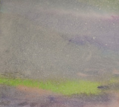 PAINTINGORIGINAL WATERCOLOR LANDSCAPE ABSTRACT REFLECTION OF THE SKY IN THE RIVE