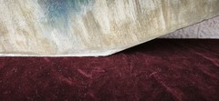 Antique Oil Painting J. Silbermann Circa 1928 Still Life Hunting Fruit Wine Signed