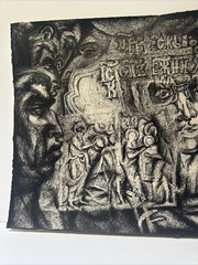 Surrealist Painting Russian Expressionism Abstract Modernism Sopp Drawing USSR