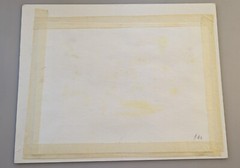 Framed Matted Signed Original Landscape Watercolor Painting 14″ x 11″