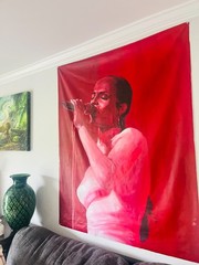SADE PAINTING ON CANVAS ACKYLIC (0NE OF A KIND) ORIGINAL LAST CHANCE (