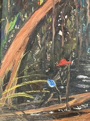 Oil Landscape Africanist Congo Africa Signed Orientalism Travel