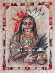 modern contemporary ethnic art painting canvas print indian men portrait shaman