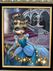 Jasmine Becket-Griffith ORIGINAL “Cinderella Leaving the Ball”