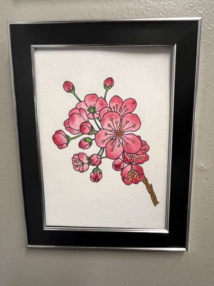 Cherry Blossom Painting