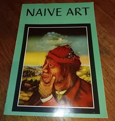 Naive Art by Boris Kelemen – 1977 Large Paperback