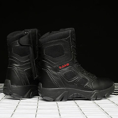 Men Male Masculine Botas Tacticas Hombre Militar Masculine Sneakermotorcycle Ank