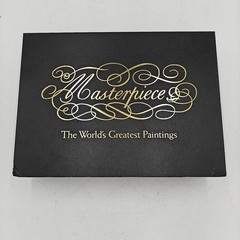 Masterpiece The World’s Greatest Paintings Box Set 16 Paintings Pictures + Easel