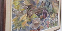 No.: 282 expressionism oil painting frame painting oil painting still life vegetables