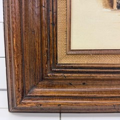 Alamo Texas Original Oil Painting Signed Framed Artwork