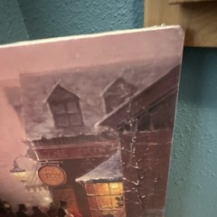 G. Harvey Signed & Numbered Limited Edition “The Toy Shop” 18”x 22” Canvas Print