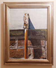 Jay Jack Jung (b. 1955) Original Religious Cross Painting | Signed OOAK