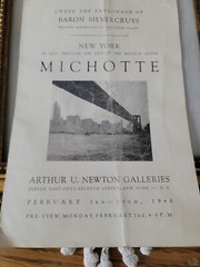 1938 Antique Gaston Levi Levy Listed Artist Restorer Watercolor Gouache Painting
