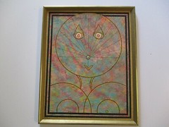 VINTAGE POP ART SAN FRANCISCO 1970’S MODERNISM CUBISM CUBIST FACE ABSTRACT HEAD