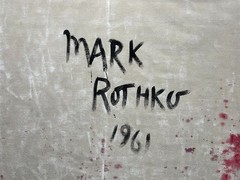 Mark Rothko – Large painting on canvas abstract expressionism mid-century