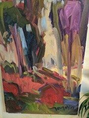 12X36 TALL!! EUCALYPTUS TREES JOSE TRUJILLO
