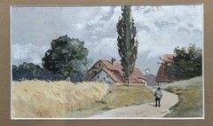 Gouache on cardboard around 1930, after August Splitgerber (1844-1918)