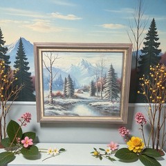 VTG Beverly Jamison Carrick Original Oil Painting: (20×24”)