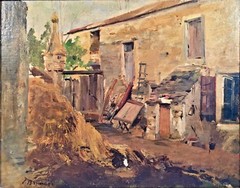 Listed French Artist Eugène Louis Boudin (1824-1898) Signed Oil On Canvas