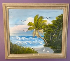 Al Black Florida Highwaymen St. Lucie Beach VERY FINE Best price on eBay!